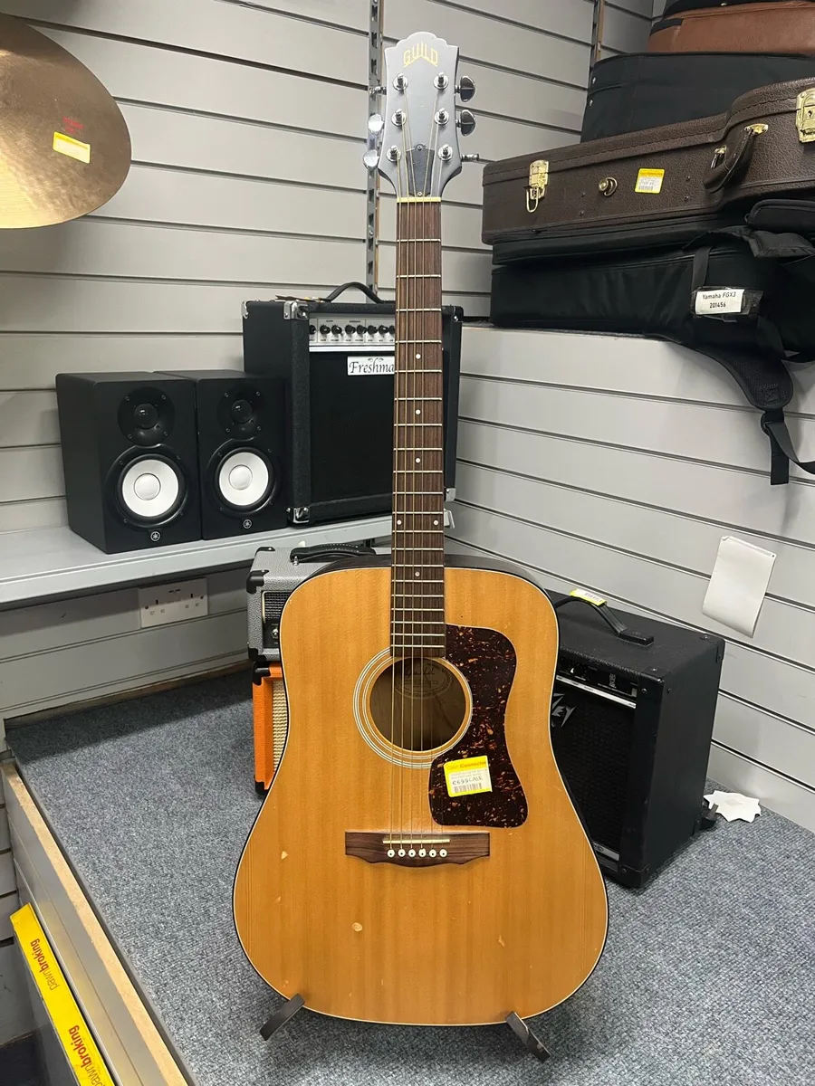 Guild D4NT Acoustic Guitar - Image 1