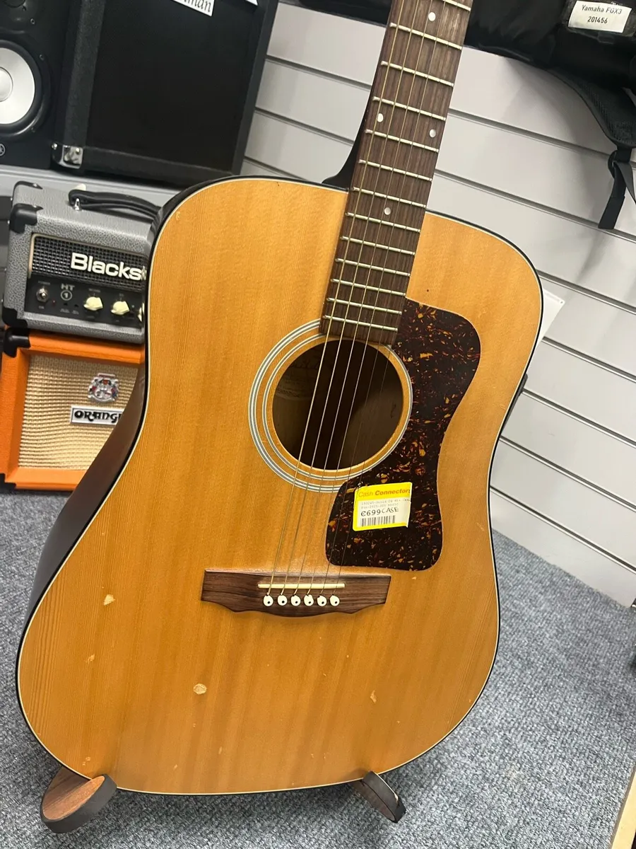 Guild D4NT Acoustic Guitar - Image 2