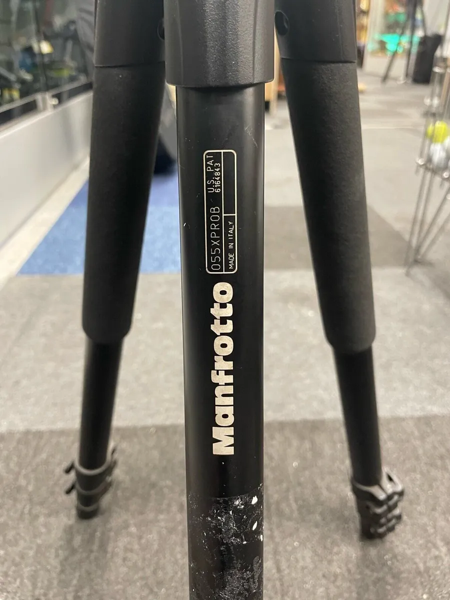 Manfrotto Camera Tripod Stand & Head unit - Image 2