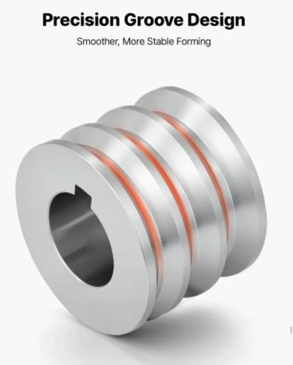Replacement Roller for Rolling Mill 3 Sizes Groove - Image 2