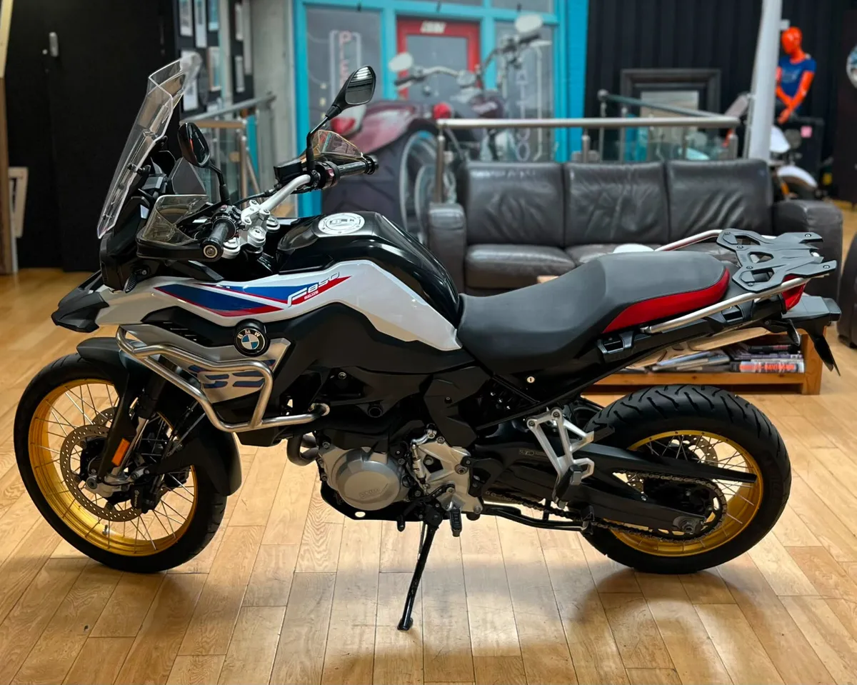 BMW F850 RALLYE - Image 4