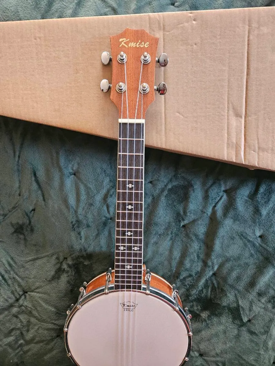 Kmise Banjolele/Ukulele Banjo- Excellent Condition - Image 2