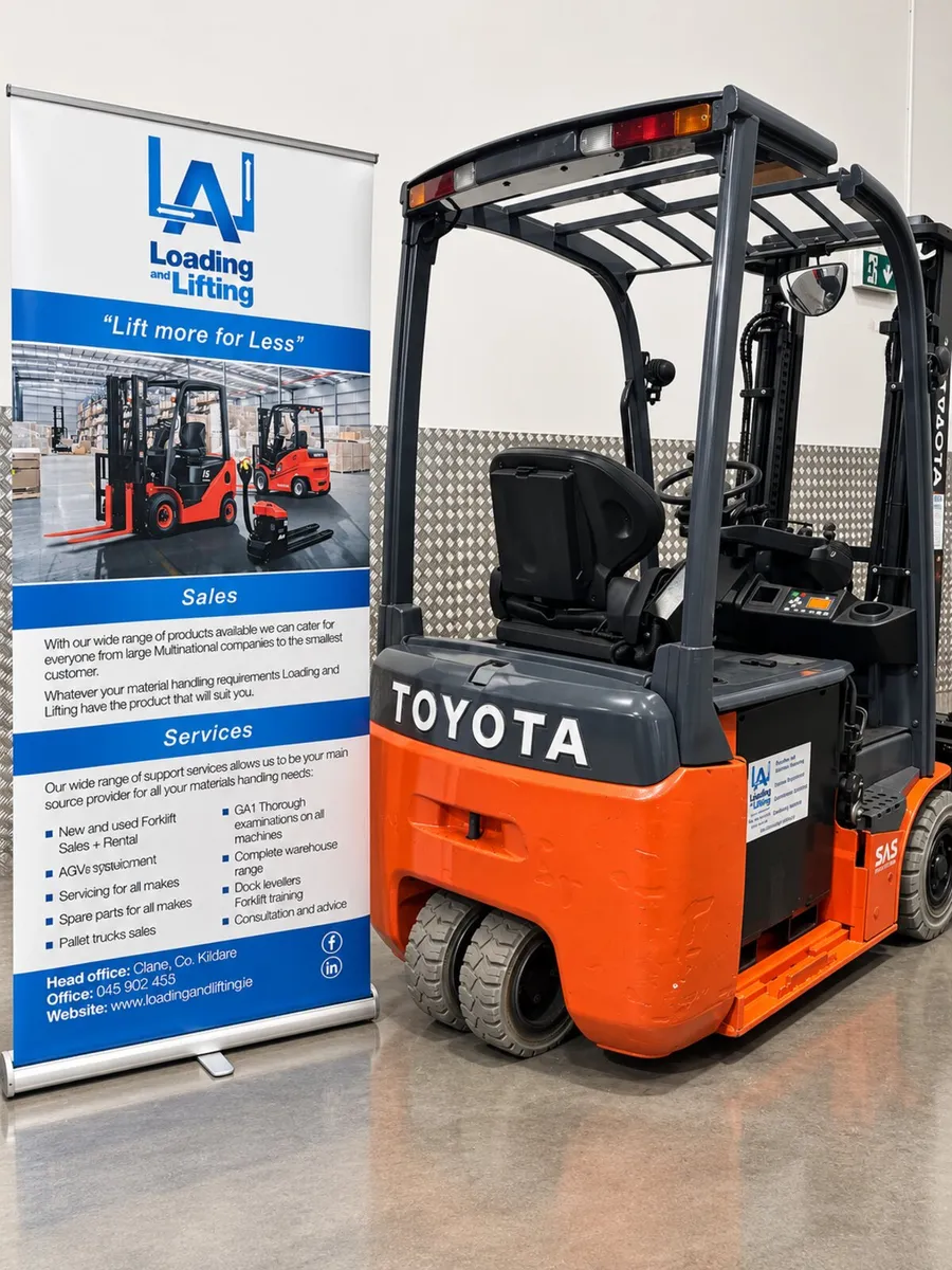 Toyota Electric Forklift - Image 3