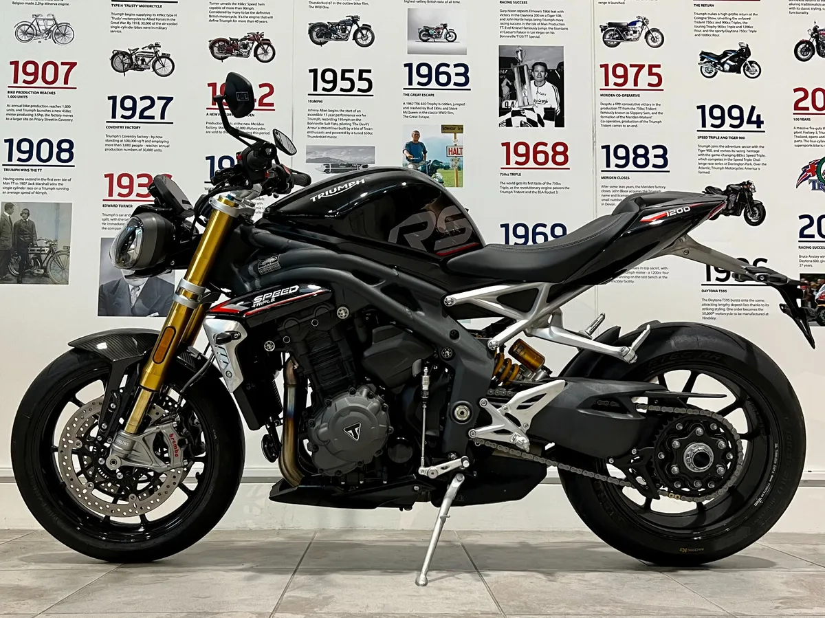 TRIUMPH SPEED TRIPLE 1200 RS - Image 4