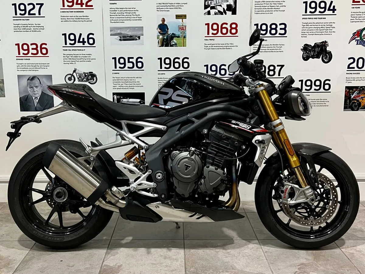 TRIUMPH SPEED TRIPLE 1200 RS - Image 1