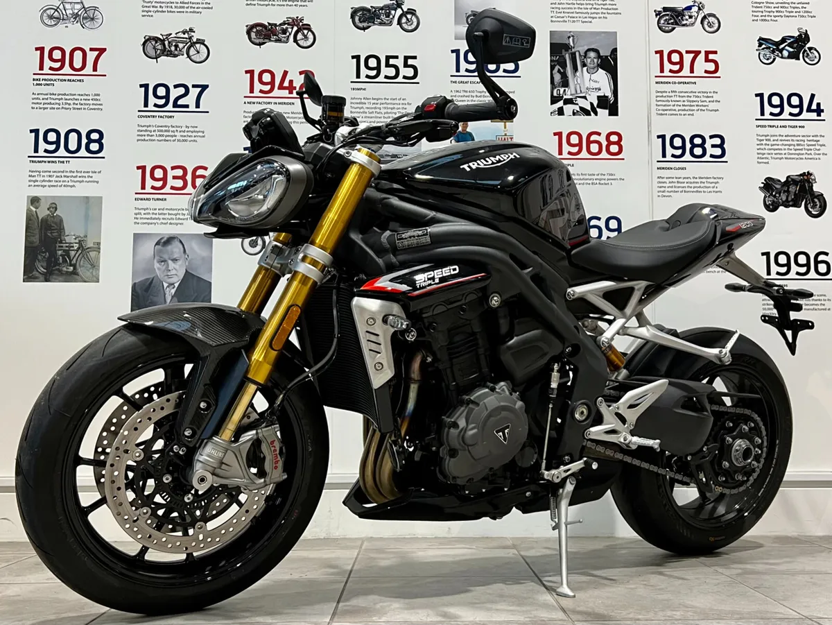 TRIUMPH SPEED TRIPLE 1200 RS - Image 3