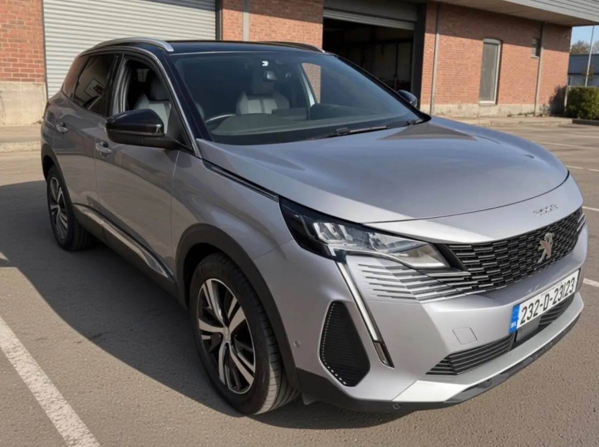 232 Peugeot 3008 AUTOMATIC 60,000km