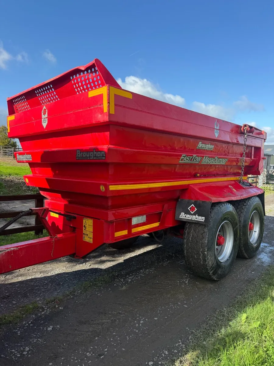 Dump trailer - Image 1