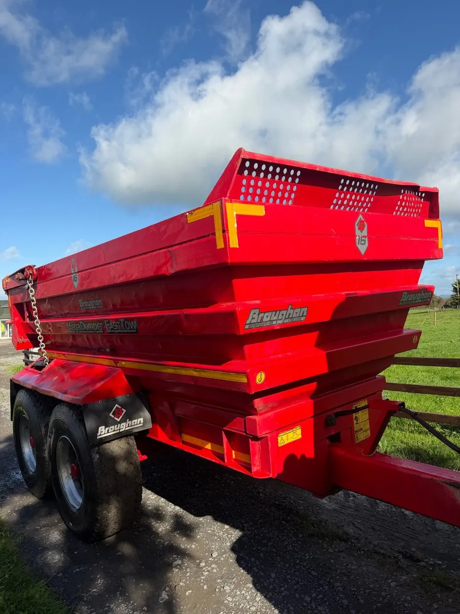 Dump trailer - Image 2