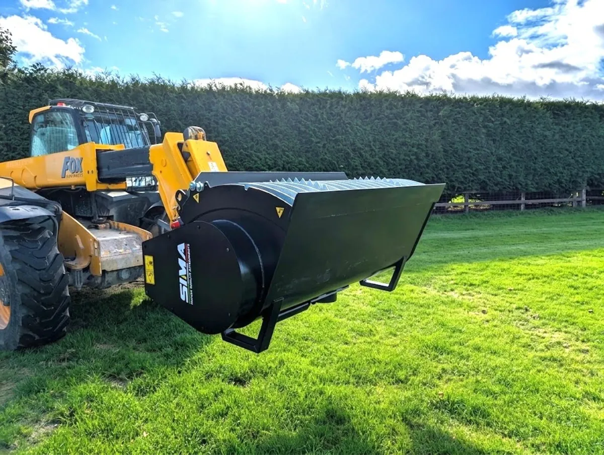 SIMA S50 Concrete Mixer Bucket - Image 2