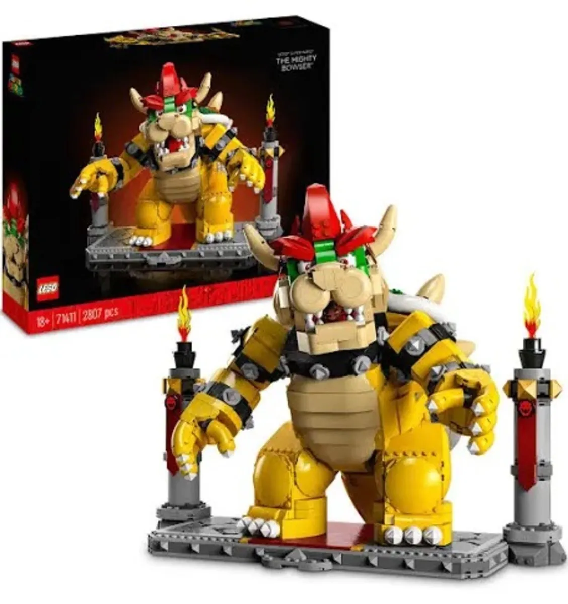 LEGO The Mighty Bowser - Image 1