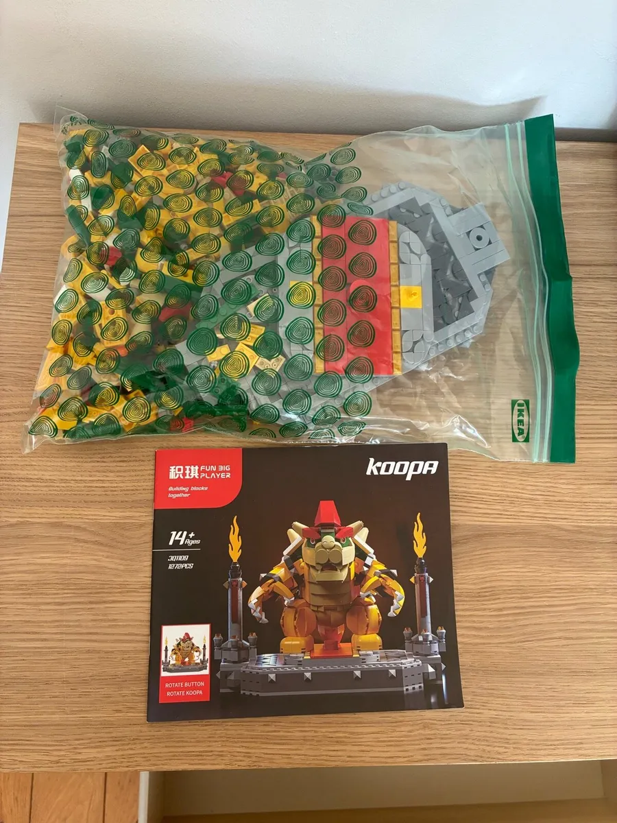 LEGO The Mighty Bowser - Image 2