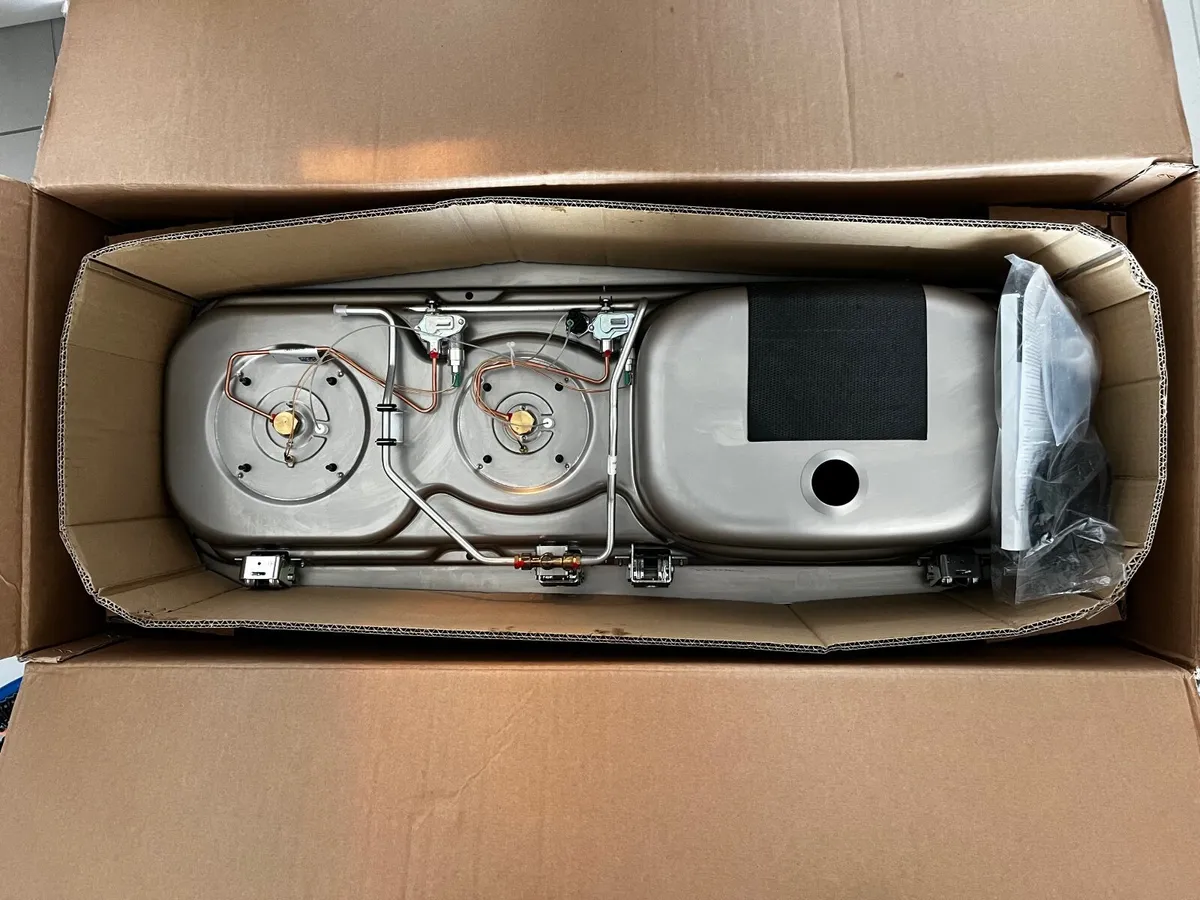 Dometic hob + sink HSG 2370R - Image 1
