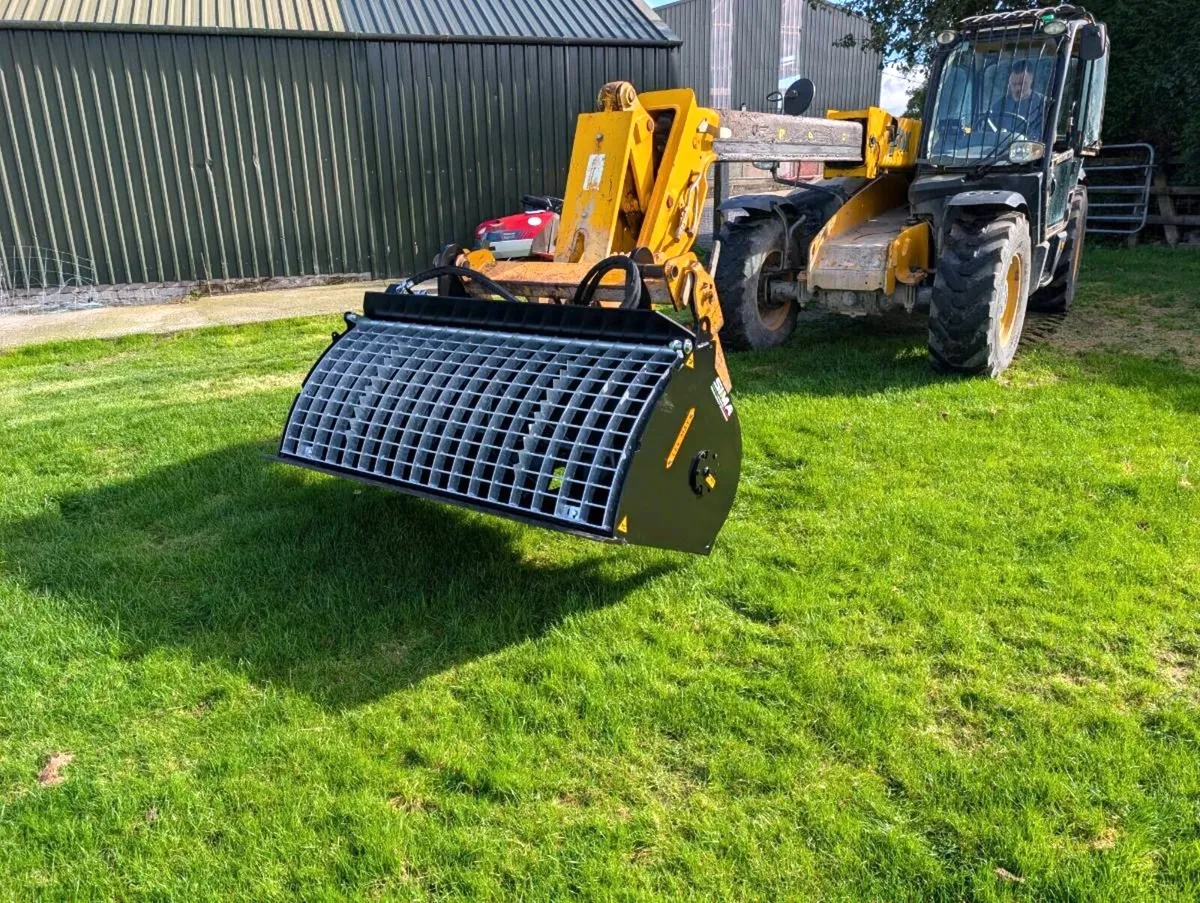 SIMA S50 Concrete Mixer Bucket - Image 1