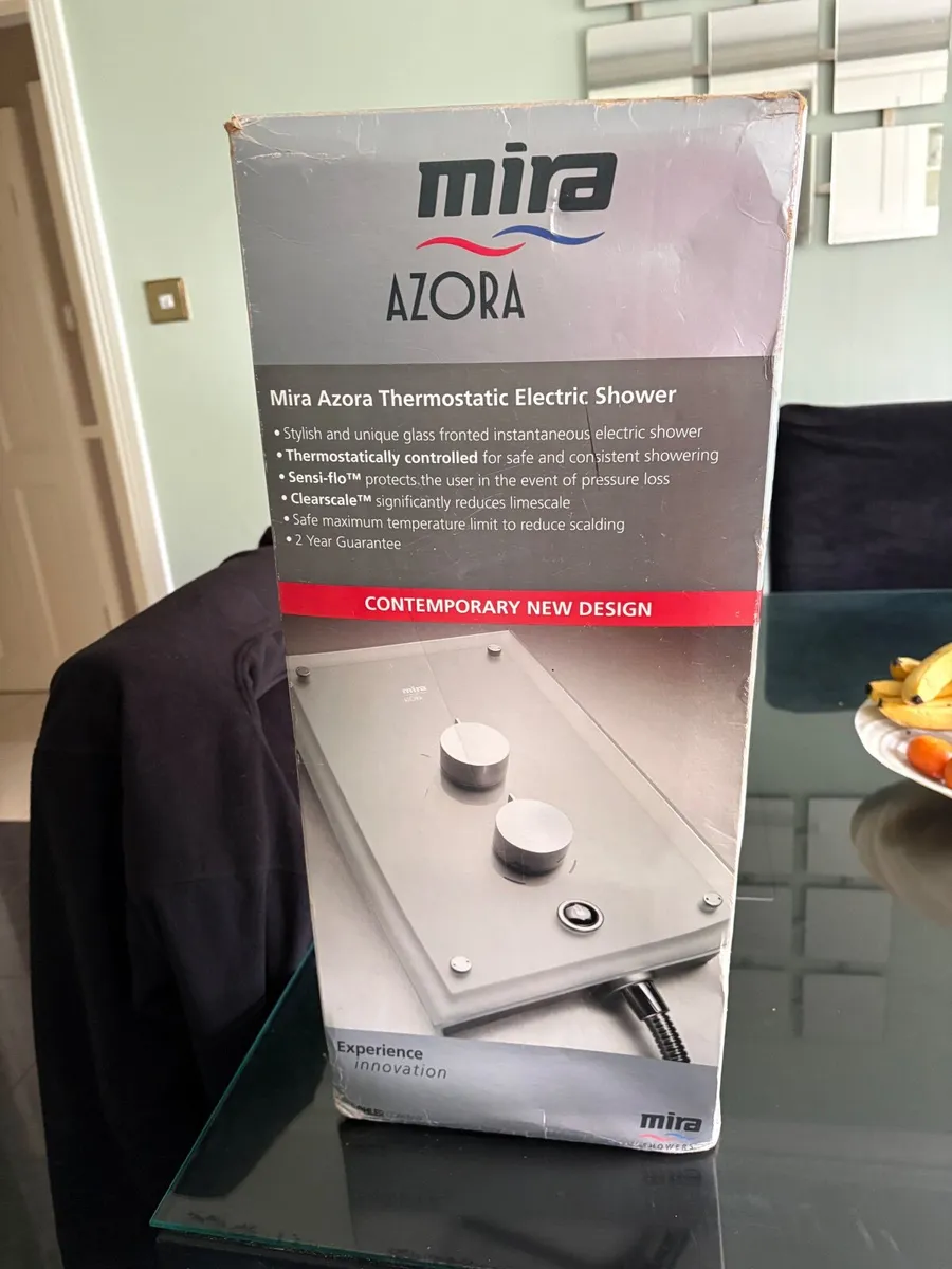 Mira azora thermostatic Brand new shower - Image 2
