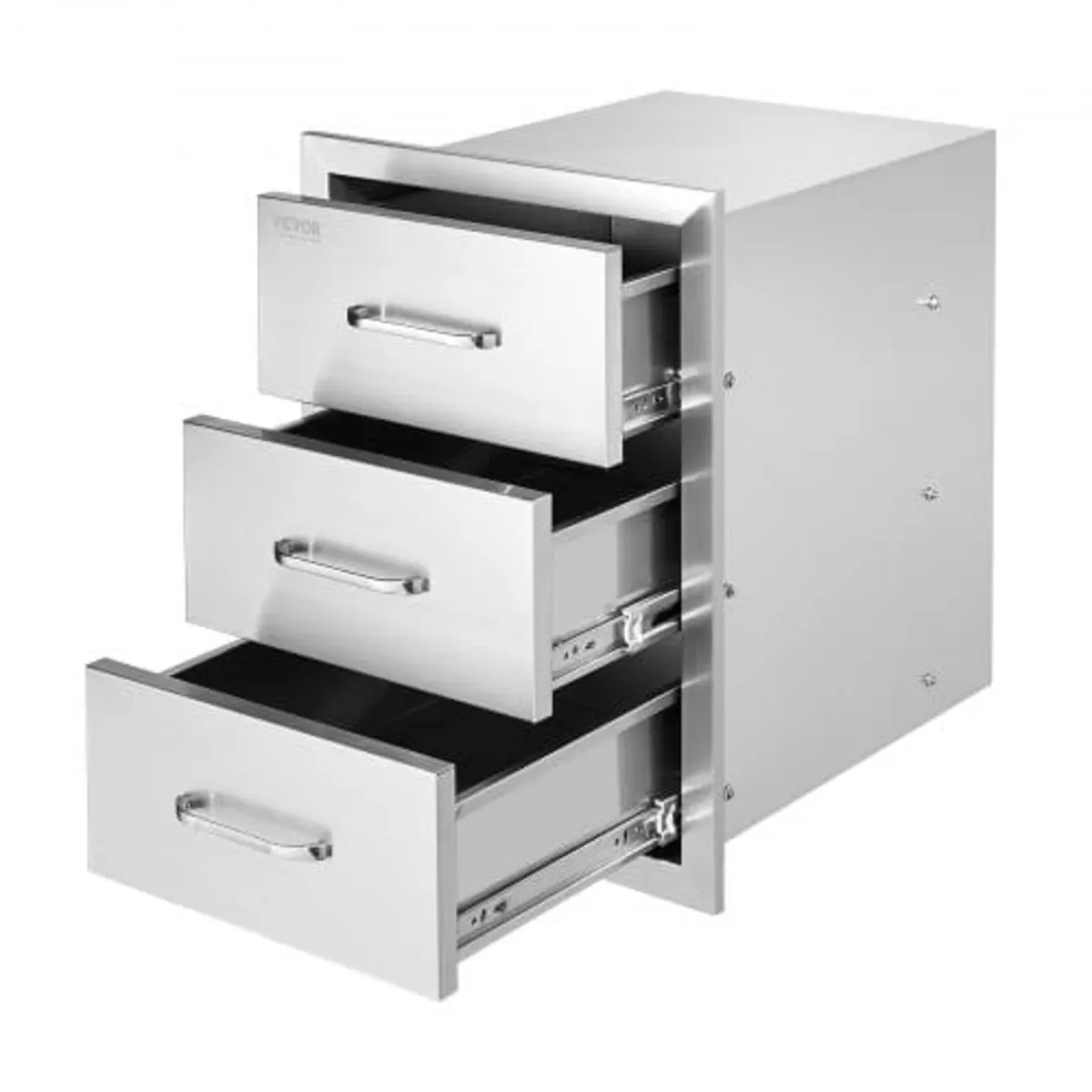 Outdoor Kitchen Drawers 14" W x 20.3" H x 23" D - Image 1
