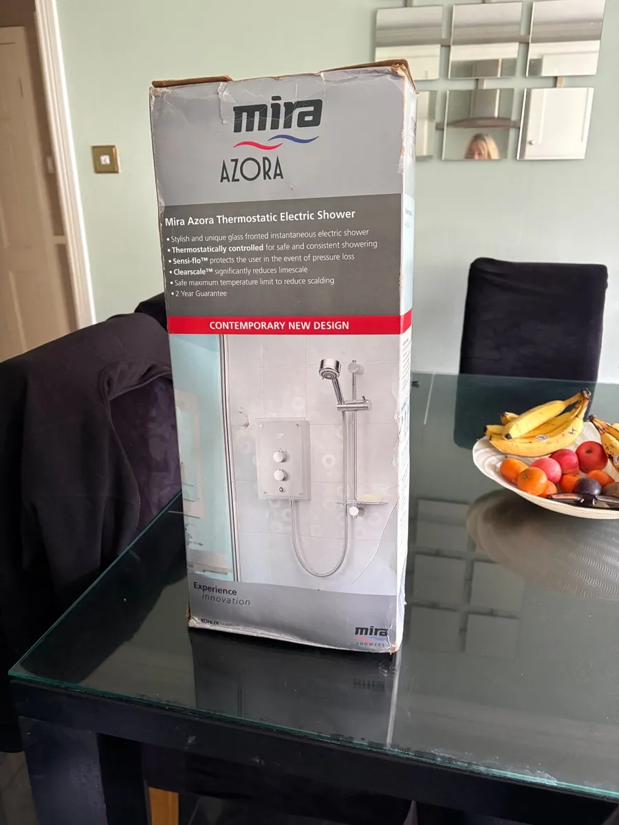 Mira azora thermostatic Brand new shower - Image 1