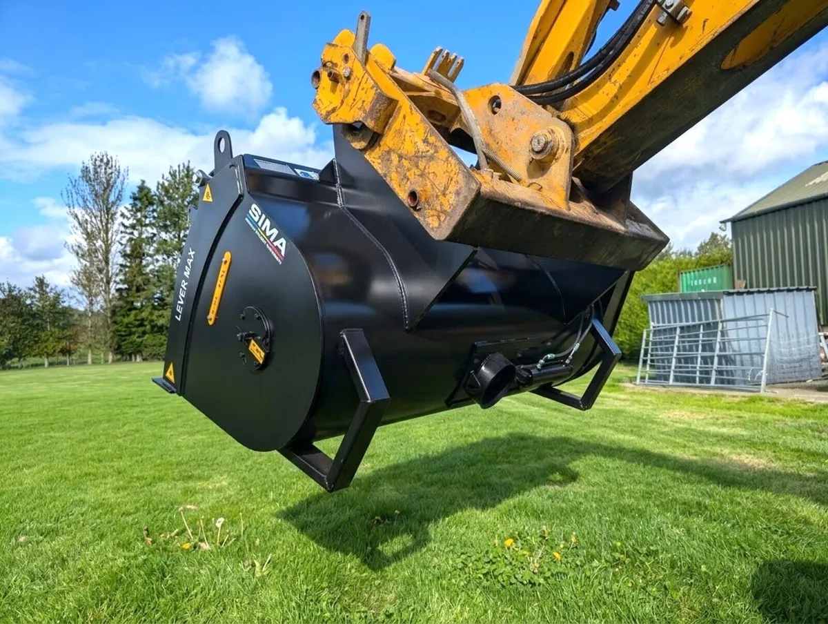 SIMA S50 Concrete Mixer Bucket - Image 4
