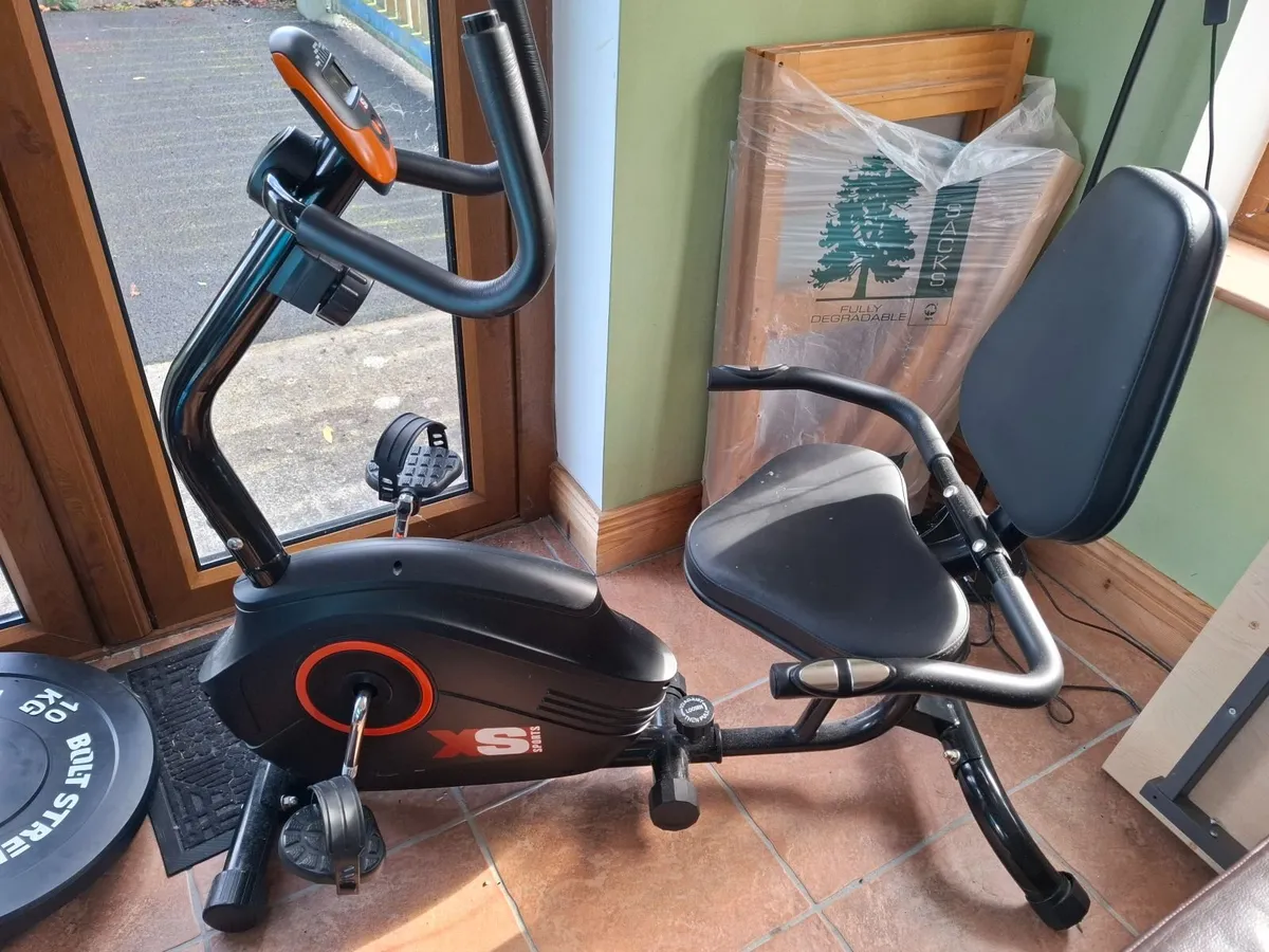 XS Sport B400R Recumbent Rehab Exercise Bike - Image 2