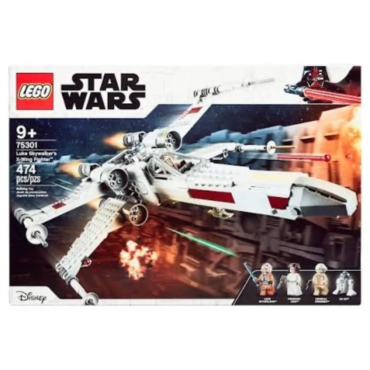 Lego X Wing (Includes MiniFigs) - Image 1