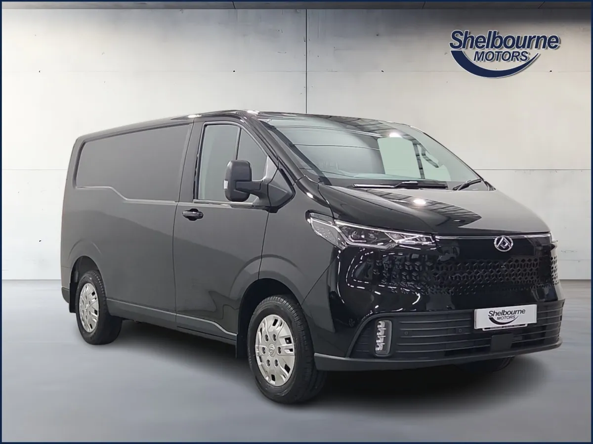 Maxus Deliver 7 2.0 D20 H1 168 Base Van - Image 1