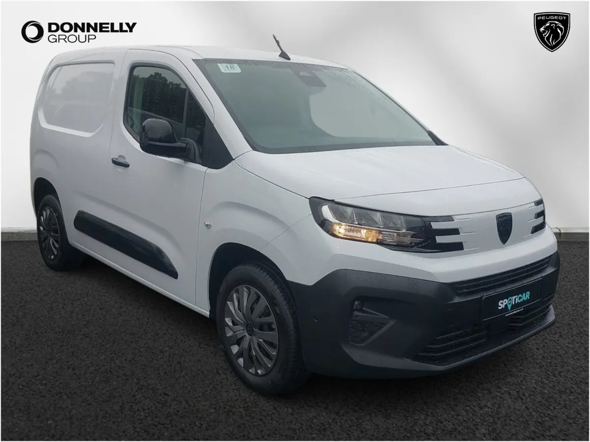 Peugeot Partner 1.5 BlueHDi 100 Asphalt Van - Image 1
