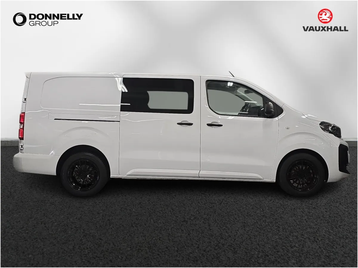 Vauxhall Vivaro 2.0 Turbo D 145 Prime H1 Double Ca - Image 3