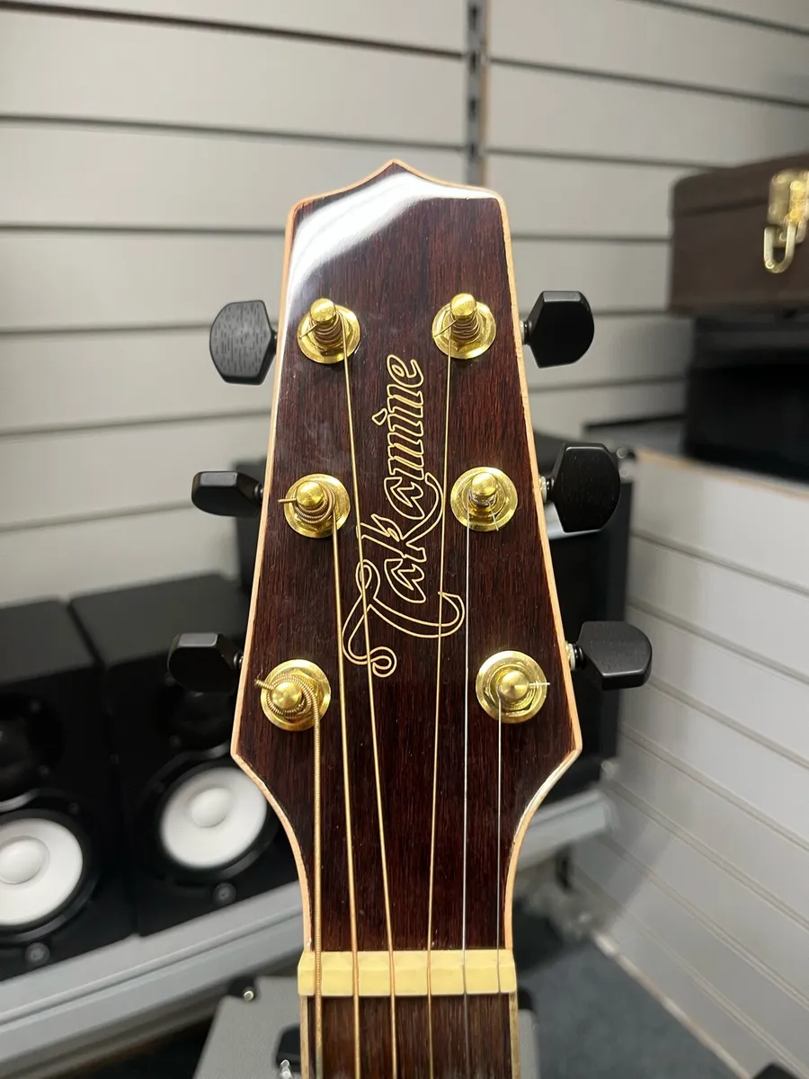 Takamine GY93-NAT Acoustic Guitar - Image 3