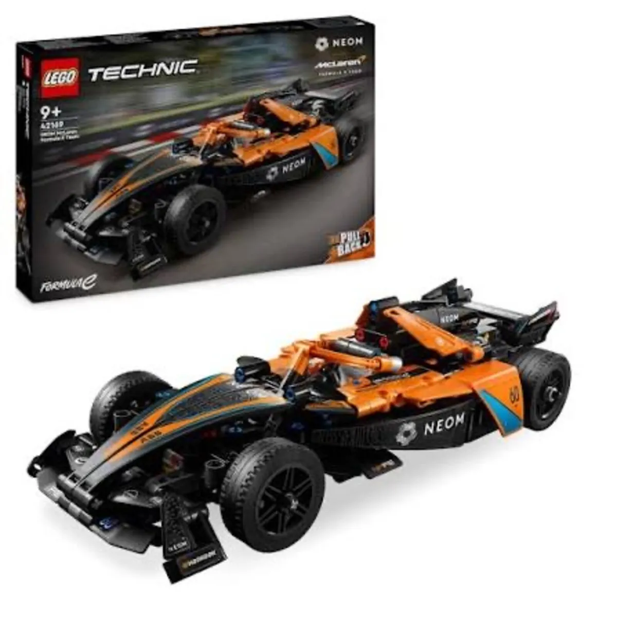 Lego Technic Neon McLaren - Image 1