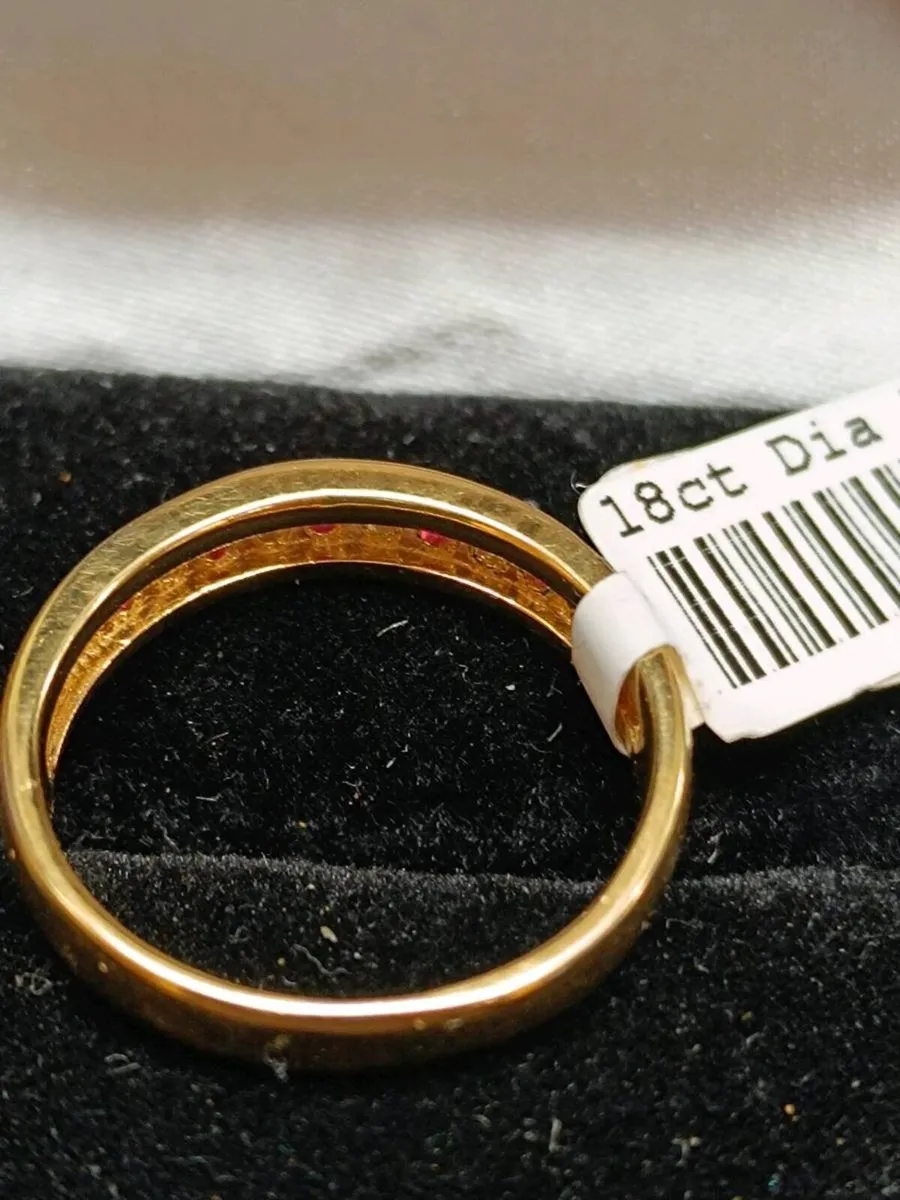 Blush 14k Yellow Gold Pearl Stone Signet Ring - Image 1