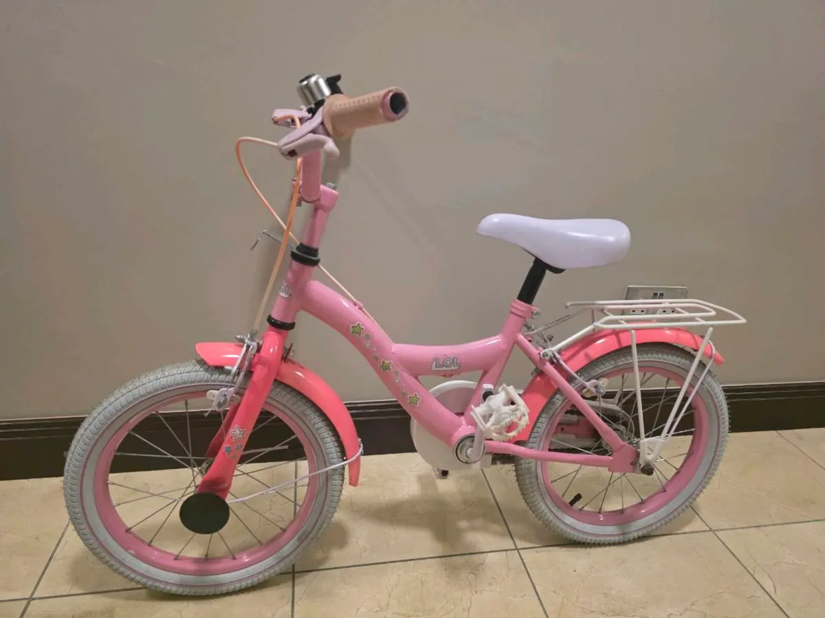 L.O.L. Surprise! children’s bicycle 4-6 years - Image 1