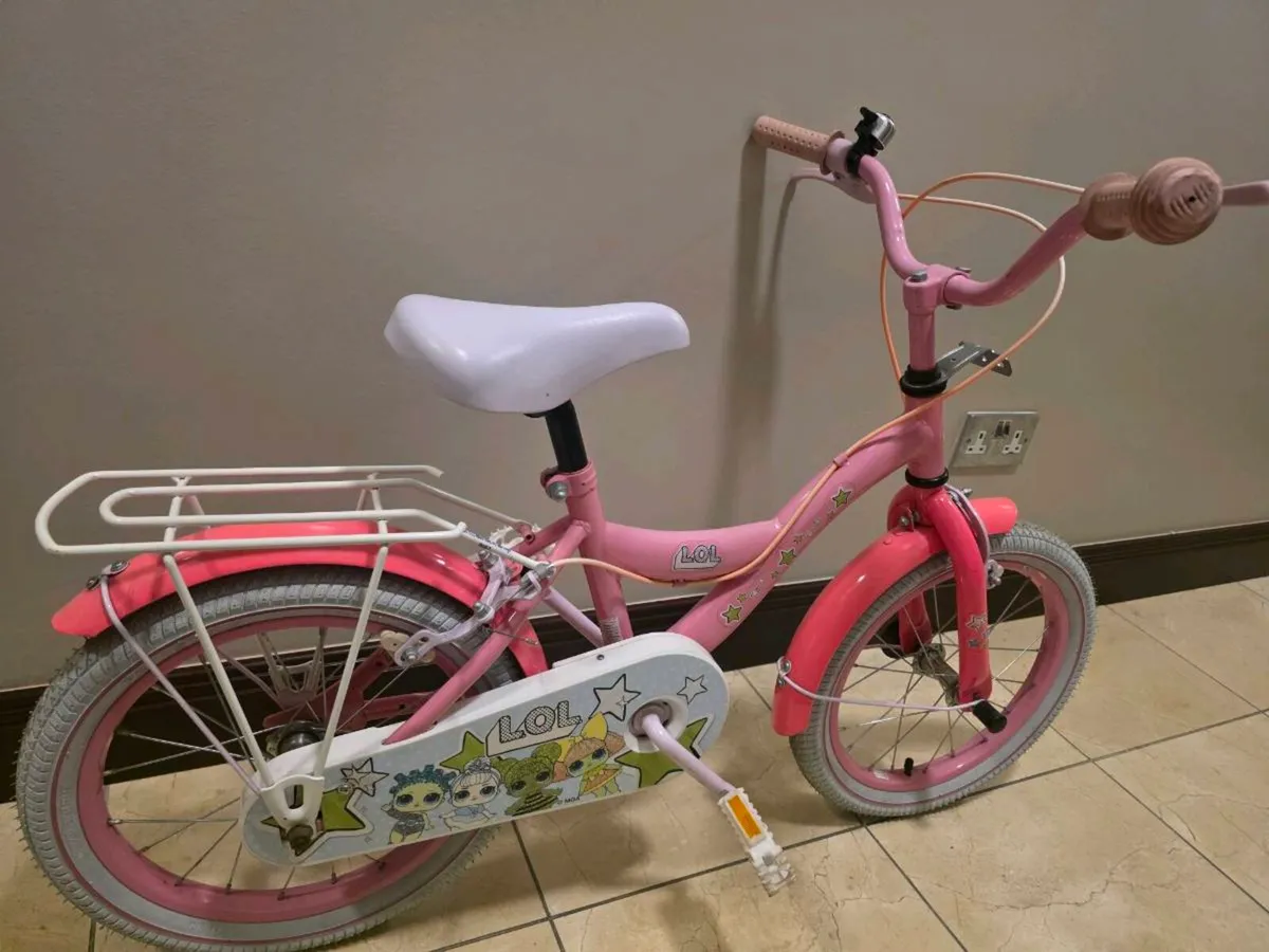 L.O.L. Surprise! children’s bicycle 4-6 years - Image 2