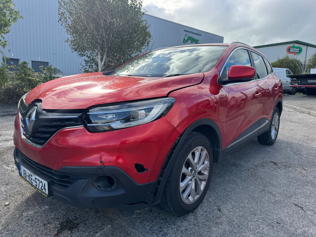 2018 Renault kadjar light front damage - Image 2