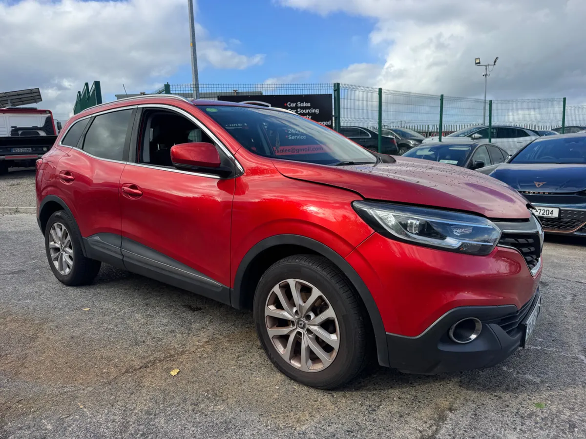 2018 Renault kadjar light front damage - Image 1