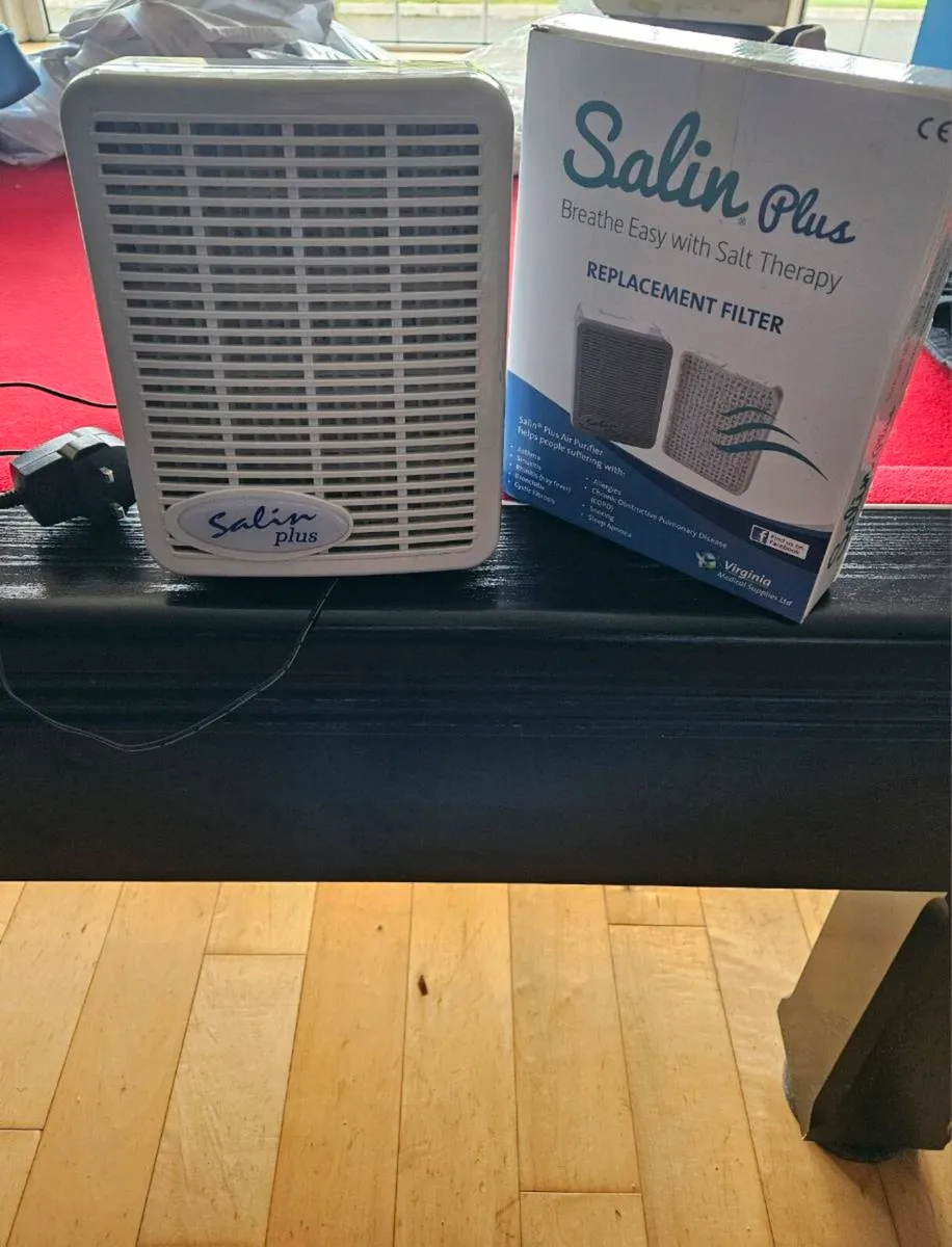 Salin plus, Salt therapy. - Image 1