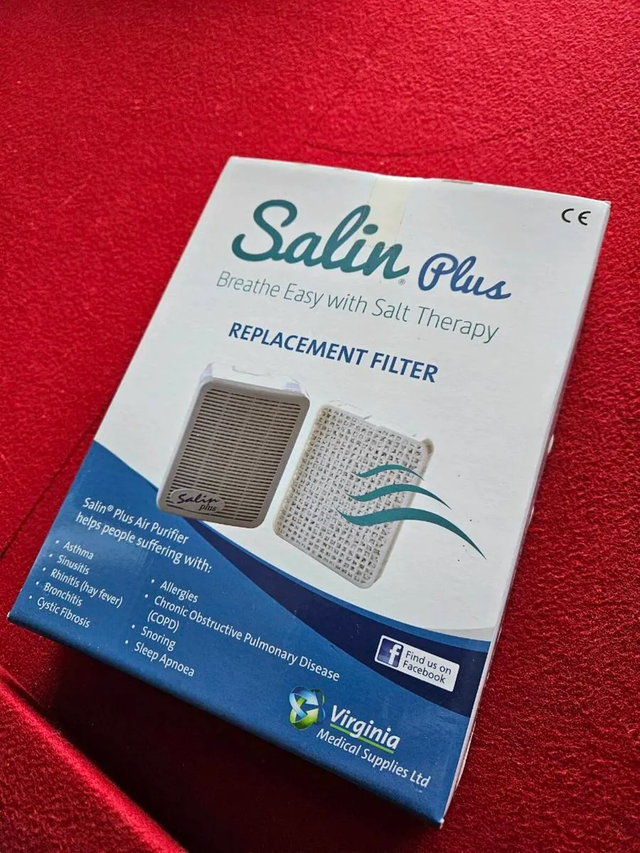 Salin plus, Salt therapy. - Image 3