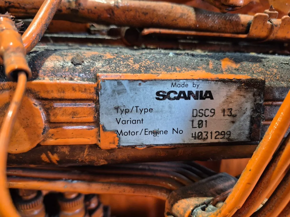 Scania DSC9 Engines - Image 2