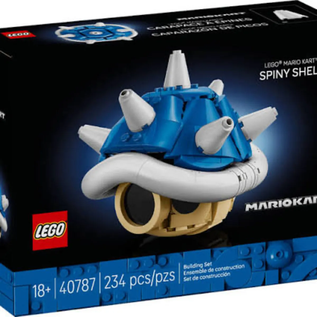 Lego Blue Shell - Image 1