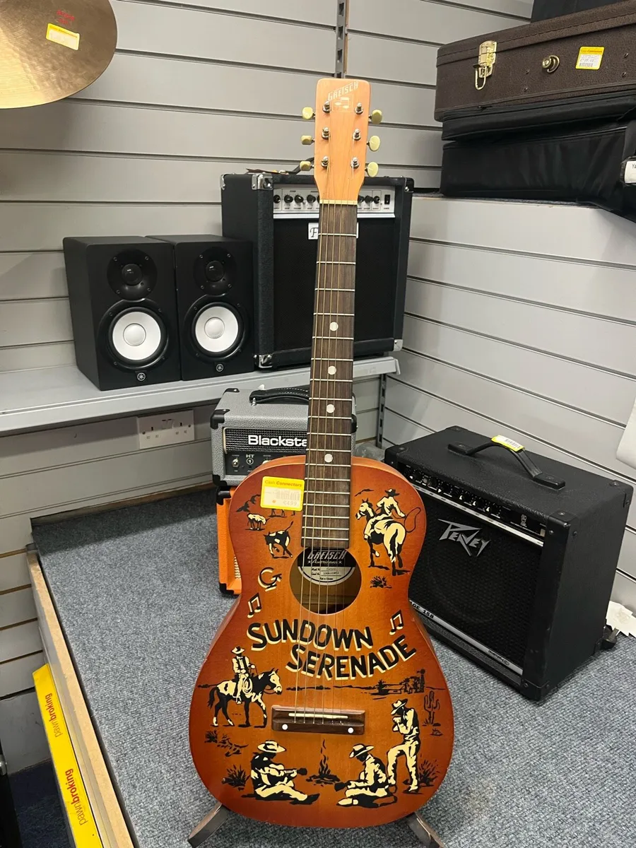Gretsch Sundown Serenade Acoustic Guitar - Image 1