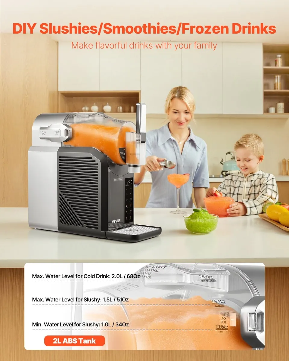 2L Slushie Machine with 6 Presets - Image 2