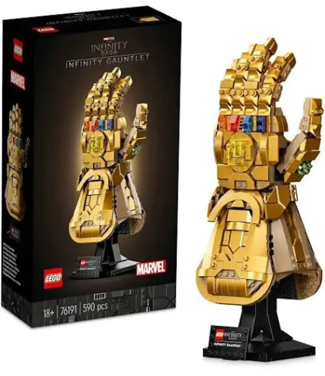 Lego Infinity Gauntlet - Image 1