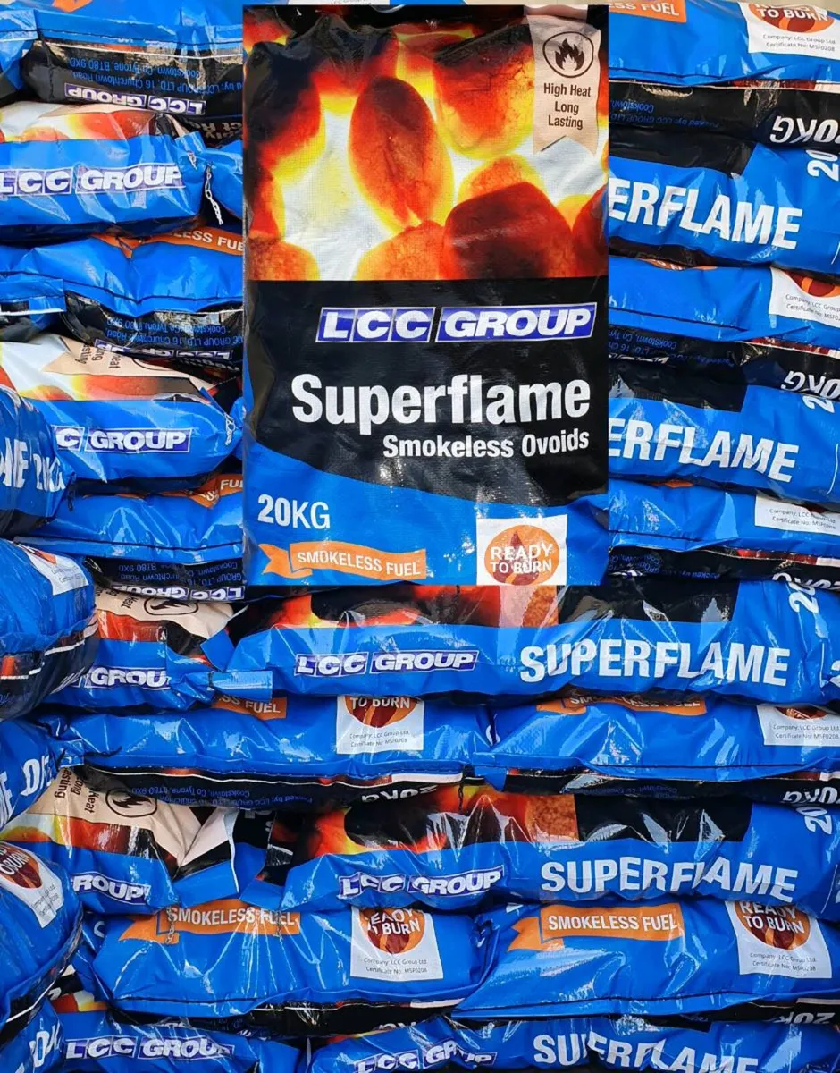 Superflame Smokeless Coal Trusted Brand - Image 1