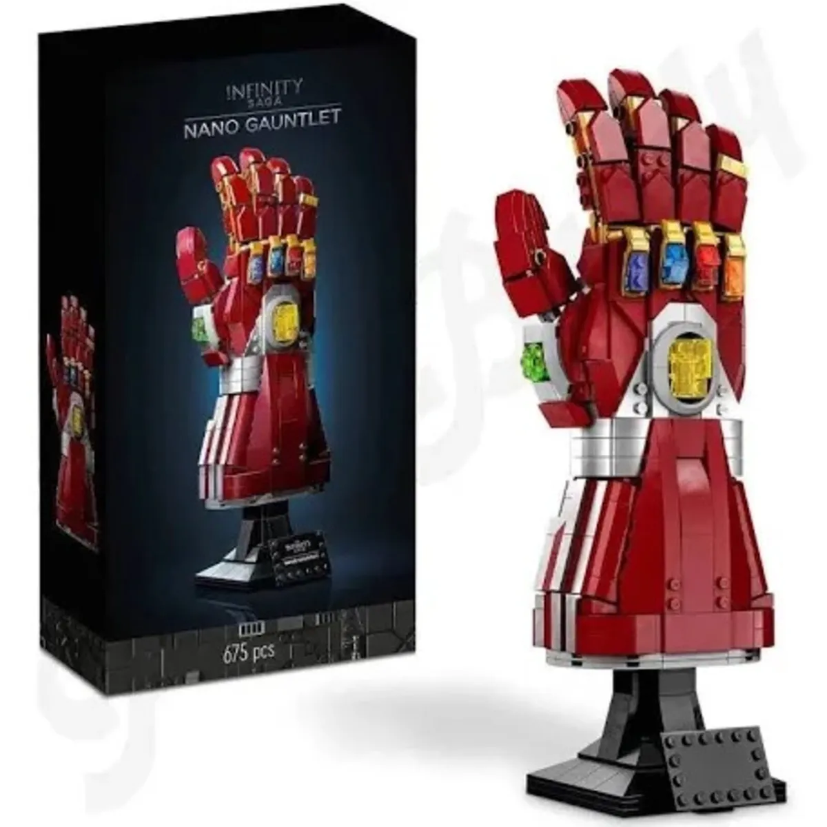 Lego Ironman Infinity Gauntlet - Image 1