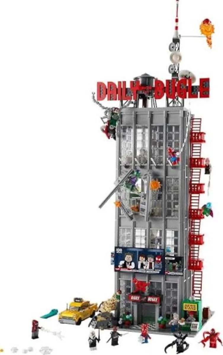 LEGO DAILY BUGLE - Image 1