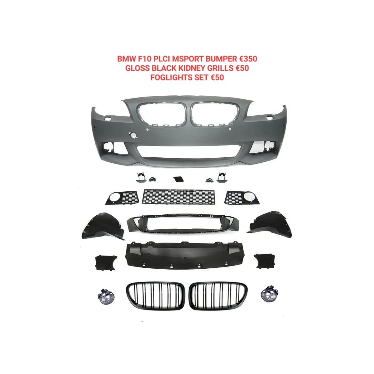 BMW F10 LCI+PLCI MSPORT KITS NEW BUMPERS SKIRTS - Image 4