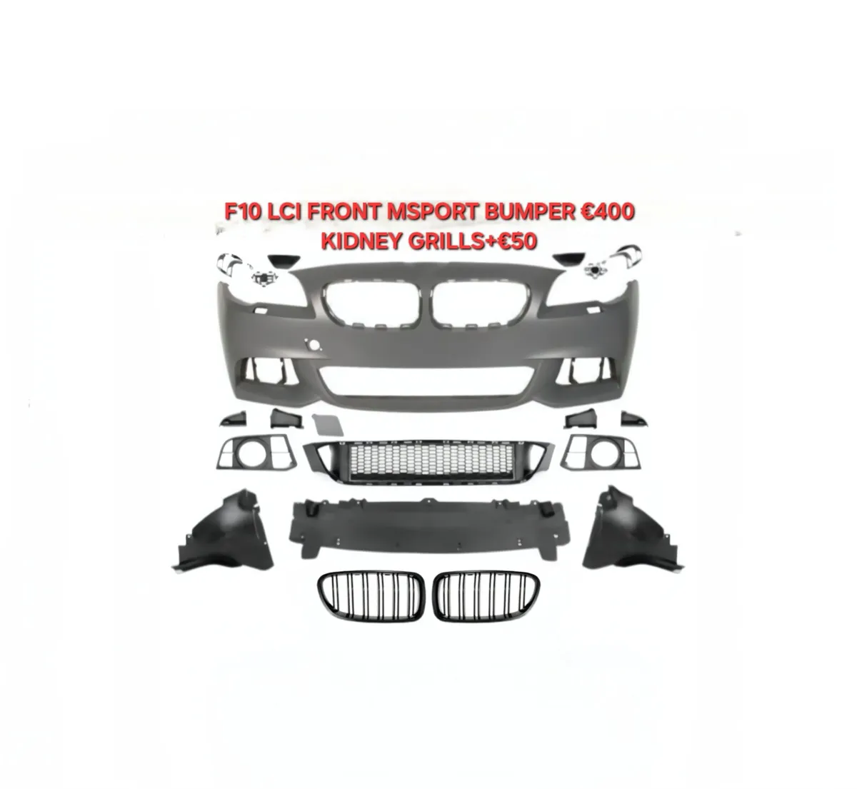 BMW F10 LCI+PLCI MSPORT KITS NEW BUMPERS SKIRTS - Image 3