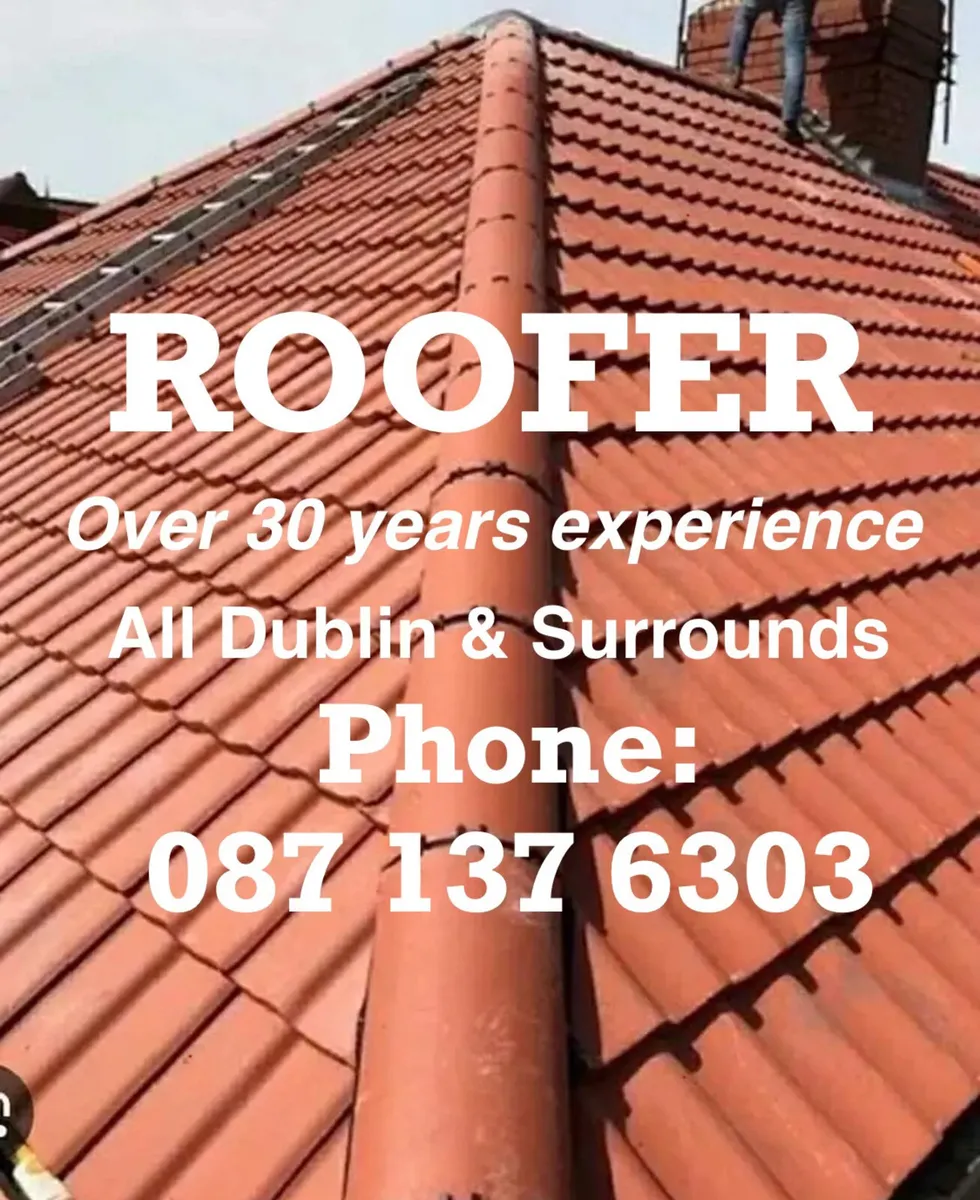 ROOFER - All Dublin & Surrounding Areas - Image 1
