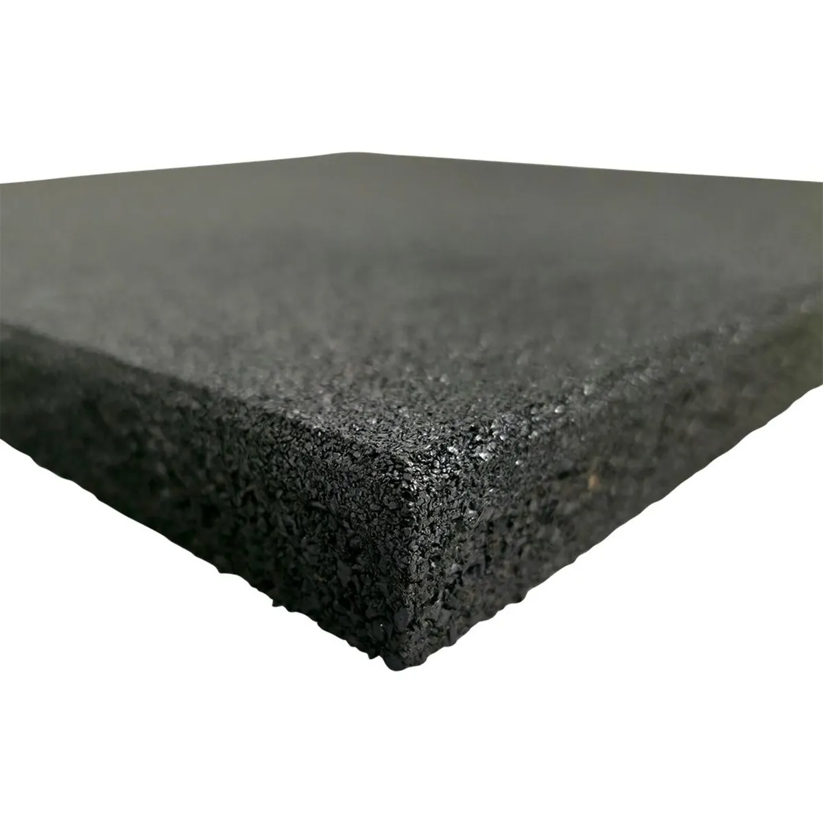 30mm 500mm x 50mm Outdoor Rubber Playground Mats - Image 3