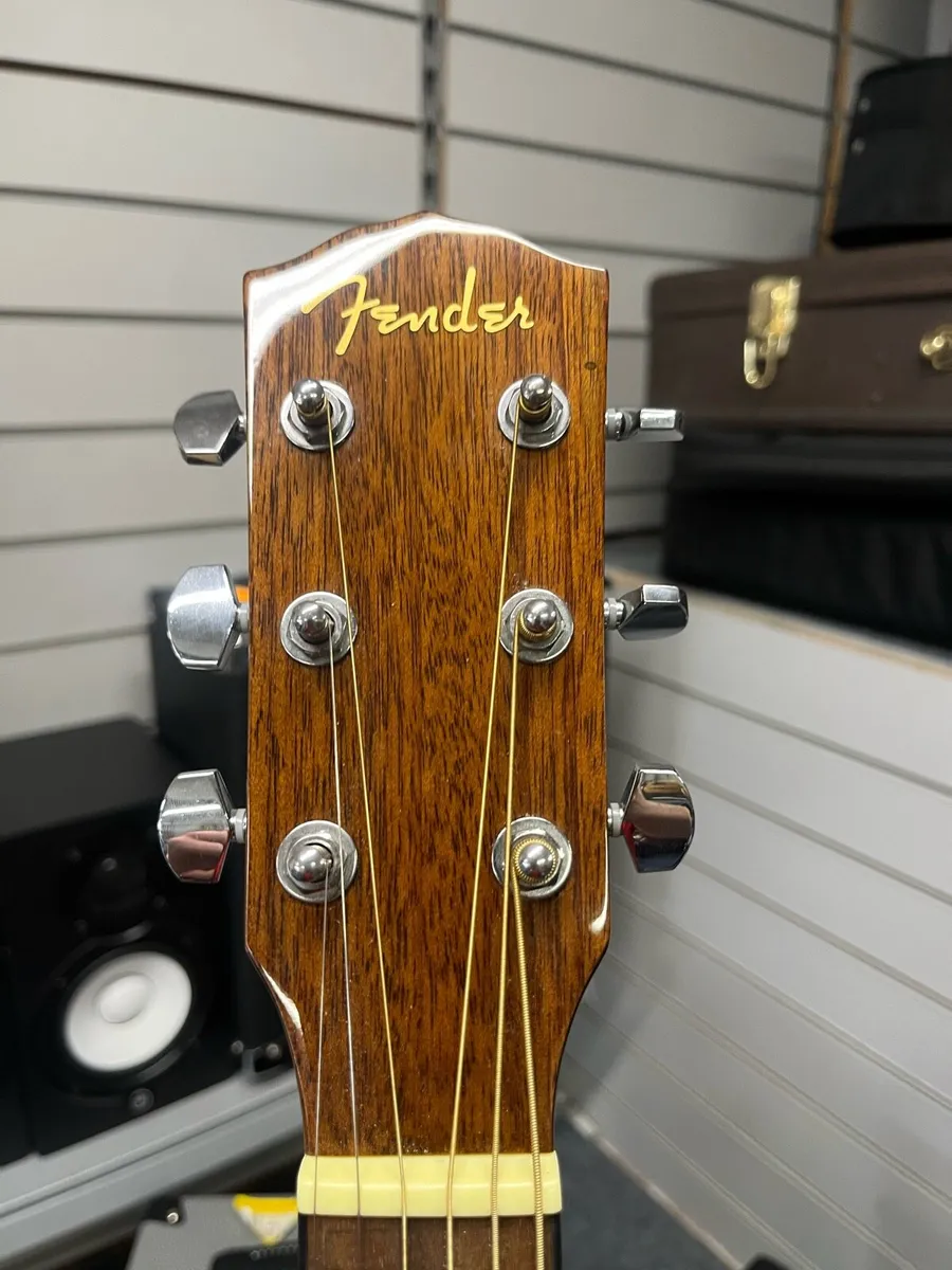 Fender CD-60S Left Handed Acoustic Guitar - Image 3