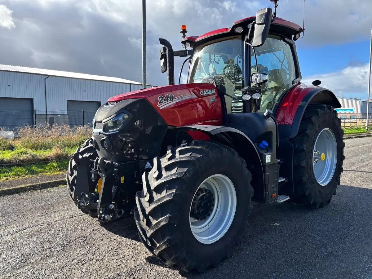 NEW MODEL PUMA 240CVX - Image 1